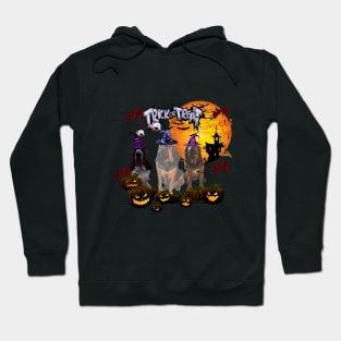 Bloodhound Halloween Trick or treat Hoodie